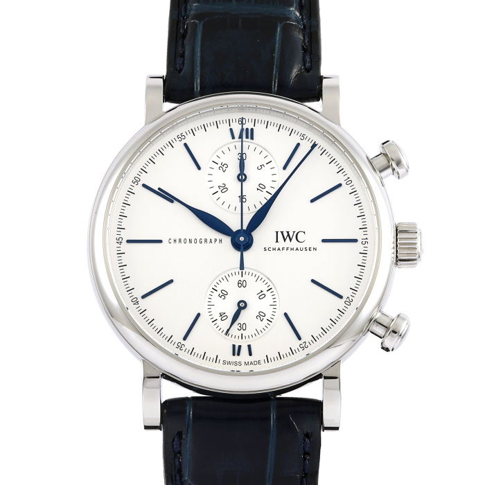 新品] IWC ポートフィノ IW391407シルバー ステンレス クロノグラフ