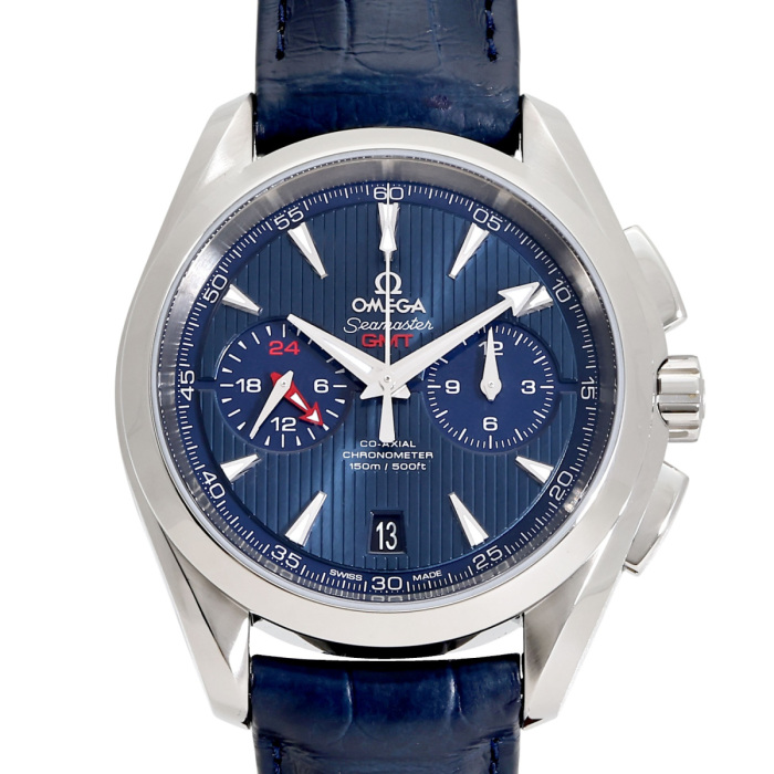 �V�[�}�X�^�[ �A�N�A�e�� 150M �R�[�A�N�V���� �N���m�O���t GMT 43 MM 231.13.43.52.03.001