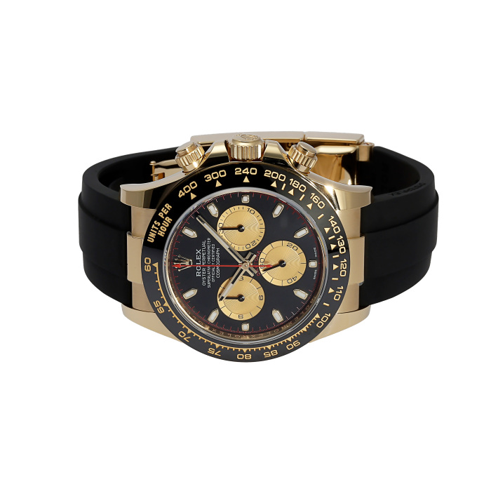 クラブ LK ロレックス コスモグラフ デイトナ 116518LN.CPBKシャンパン/ブラック