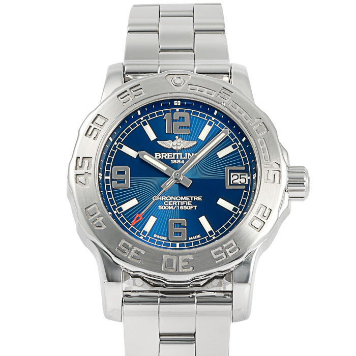BREITLING】ブライトリング『コルト44』A74387 メンズ クォーツ