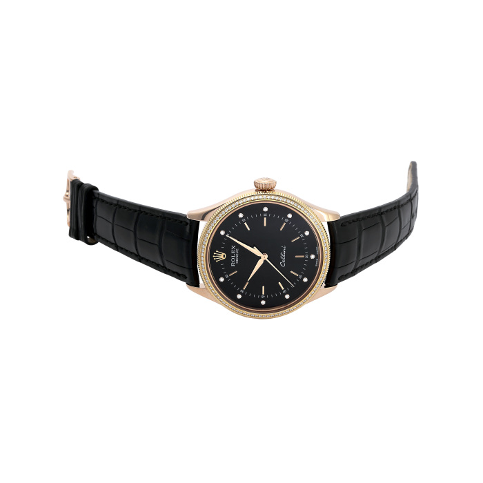 ロレックス チェリーニ 50605RBR.BKブラック ダイヤモンド エバー