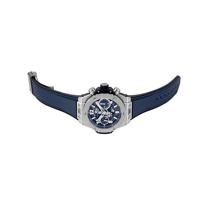 New] HUBLOT big Bang 441NX5171RX skeleton blue Titanium