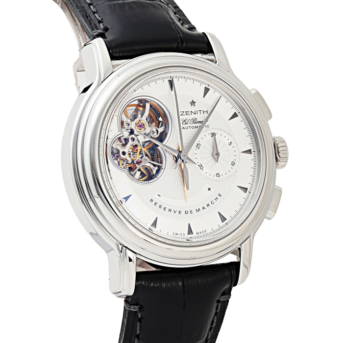 中古] ゼニス クロノマスター Tオープン 030240402102C495 W236443