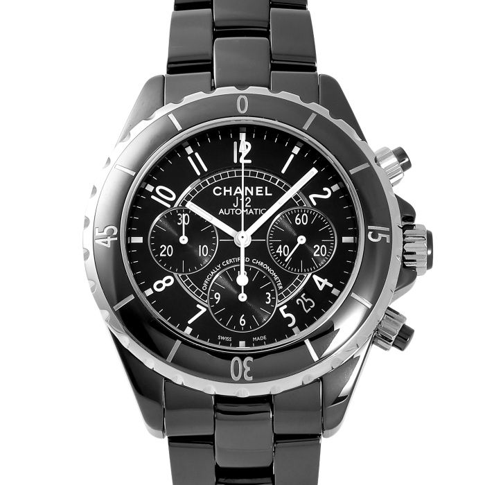 中古] シャネル J12 クロノグラフ 41MM H0940 W237246 | ゆきざき