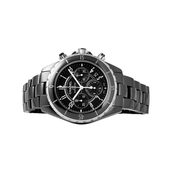 中古] シャネル J12 クロノグラフ 41MM H0940 W237246 | ゆきざき