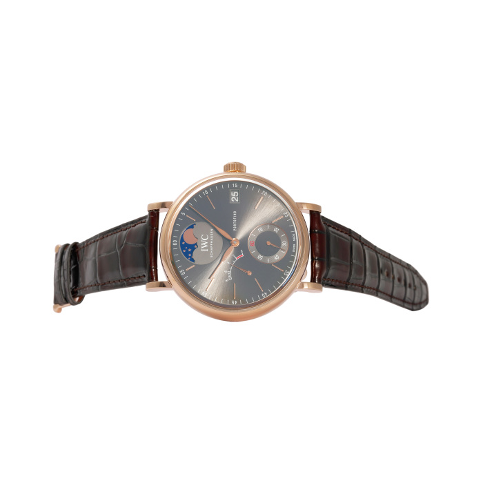 IWCポートフィノ 中古] IWC ポートフィノ ポートフィノ・ハンドワインド・ムーン