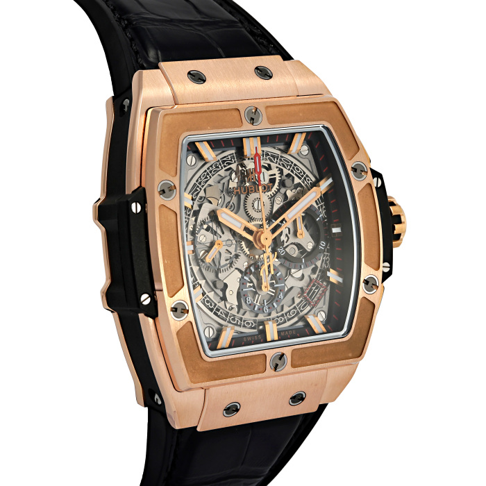 USED] HUBLOT Spirit of Big Bang King Gold 641OX0183LR W238396