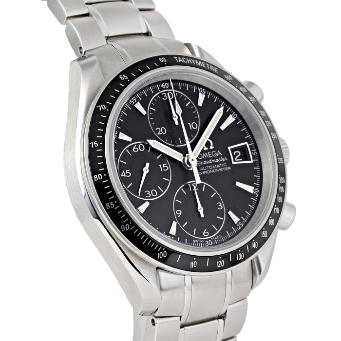 中古] オメガ スピードマスター デイト 40 MM 32105 W238577
