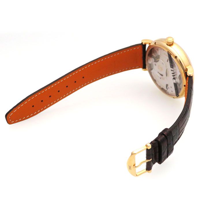 IWC ポートフィノ 8デイズ 自動巻き時計 ポートフィノ・ハンドワインド・エイトデイズ - IW510107 - 18K