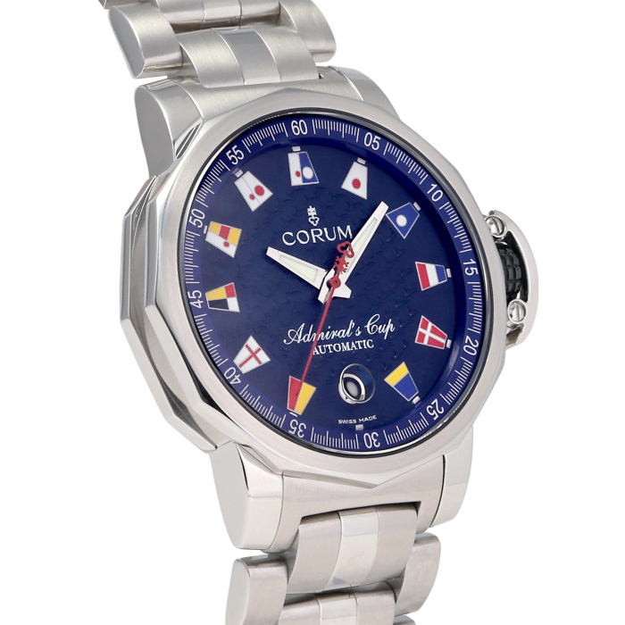 CORUM コルムROMULUSブロックブレス 43.703.20 超レア 美品