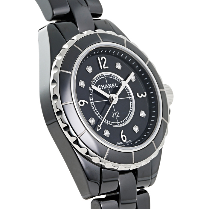 時計 CHANEL J12 H2569 J12 ブラック - スイスウォッチ | CHANEL シャネル