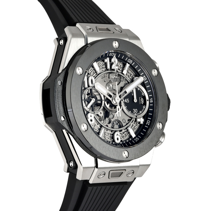新品] ウブロ ビッグバン 441NM1171RX スケルトン グレー チタン
