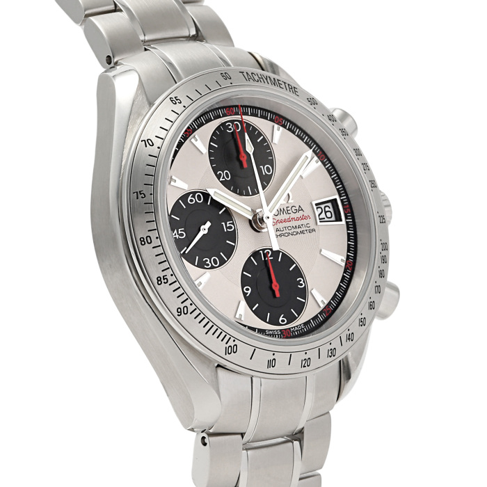 中古] オメガ スピードマスター デイト 40 MM 32113100 W240352 | ゆきざき