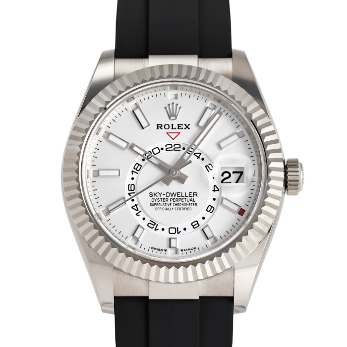 コンクサワー各種 ROLEX (ロレックス) スカイドゥエラー 336239 ブラック WG 新品