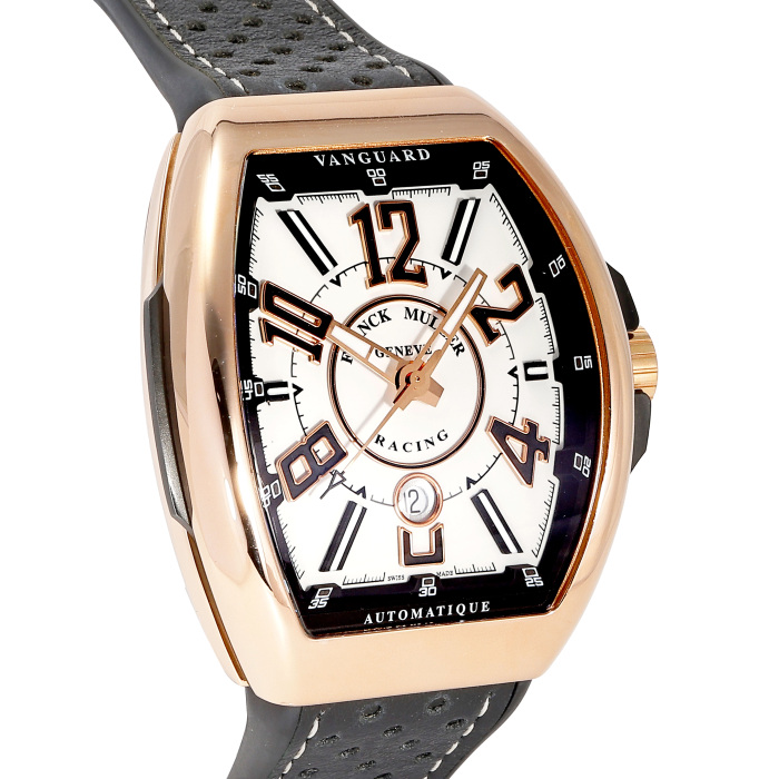 新品] フランク・ミュラー ヴァンガード V45SCDTRCGNR5Nホワイト K18