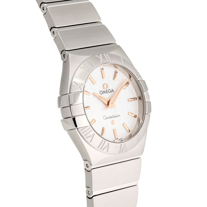 新品] オメガ コンステレーション 12310276002004シルバー ステンレス