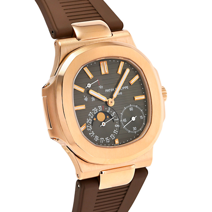 中古] パテック・フィリップ ノーチラス ムーンフェイズ 5712R001