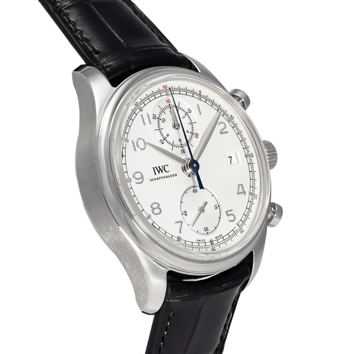 ゆきえ 中古] IWC ポルトギーゼ クロノグラフ クラシック IW390403