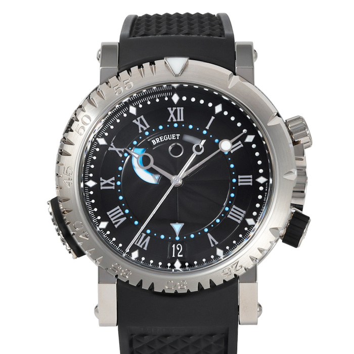【Breguet】ブレゲ マリーンロイヤル23/20ｍｍホワイト 中古)BREGUET ブレゲ マリーン 40mm 5517BB/Y2/9ZU ホワイト
