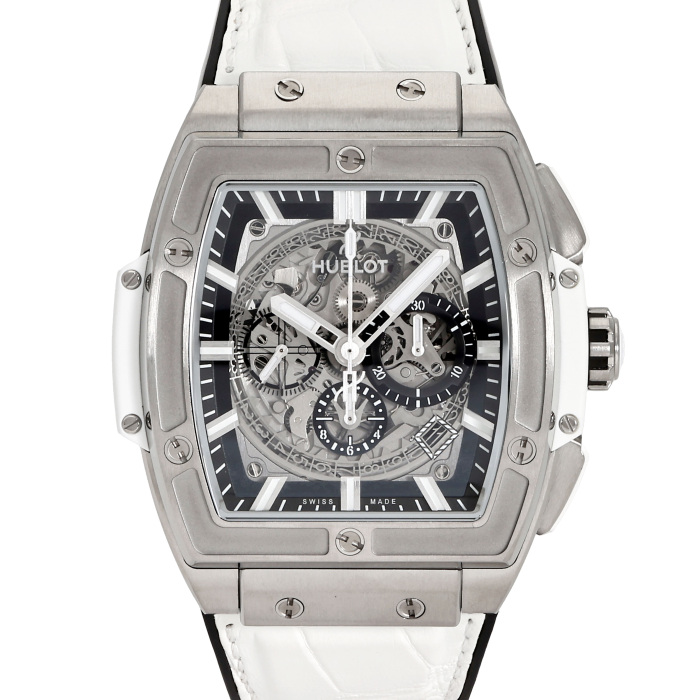 USED] HUBLOT Spirit of Big Bang Titanium White Japan