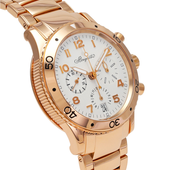 値下げ ブレゲ トランスアトランティック バックル 純正品 中古)BREGUET ブレゲ トランスアトランティック タイプXX 3820