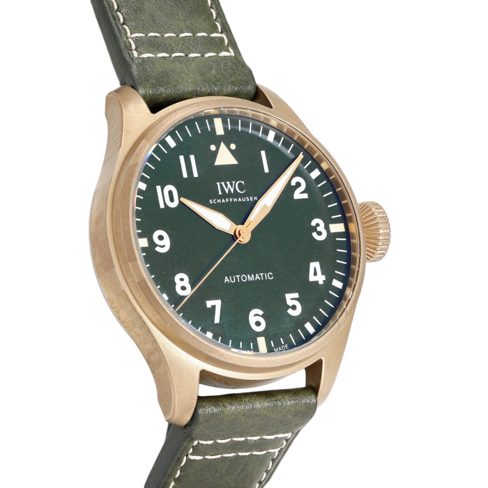 新品] IWC ビッグ・パイロットウォッチ IW329702グリーン ブロンズ