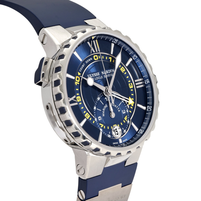 中古] ユリス・ナルダン マリーン レガッタ 1553155343 W246198 | ゆきざき