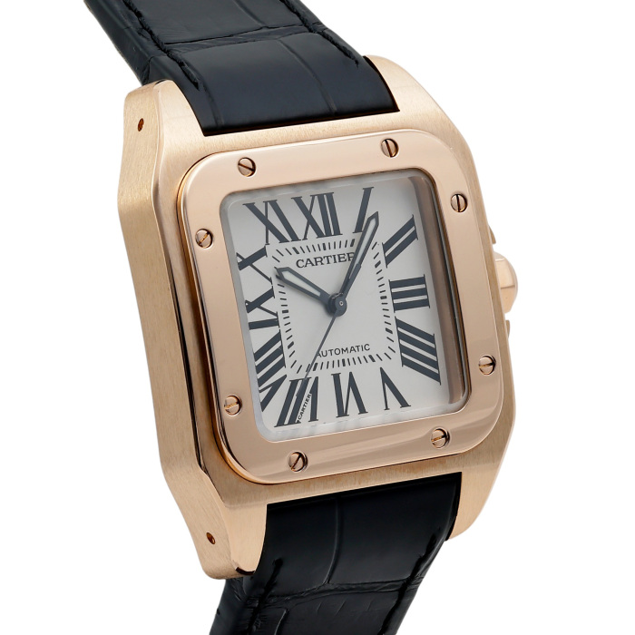 中古] カルティエ サントス 100 MM W20108Y1 W246308 | ゆきざき