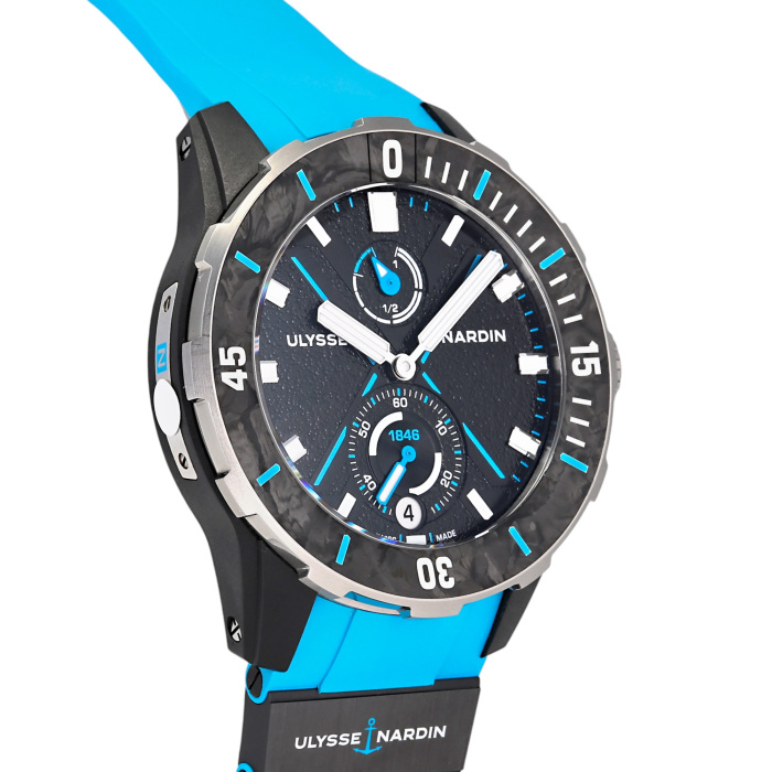中古] ユリス・ナルダン ダイバー NET アズール 44MM 11831702B