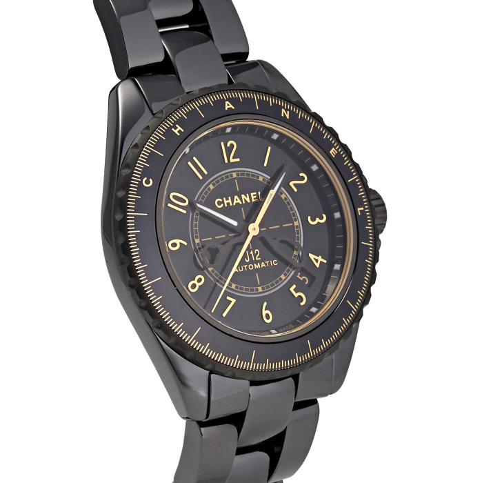 【ゆチャン】 unused] CHANEL J12 Couture 38MM H9762 W246857 | Yukizaki