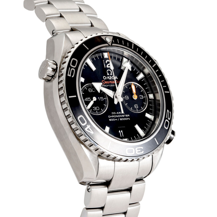 中古] オメガ シーマスター プラネットオーシャン 600M クロノグラフ