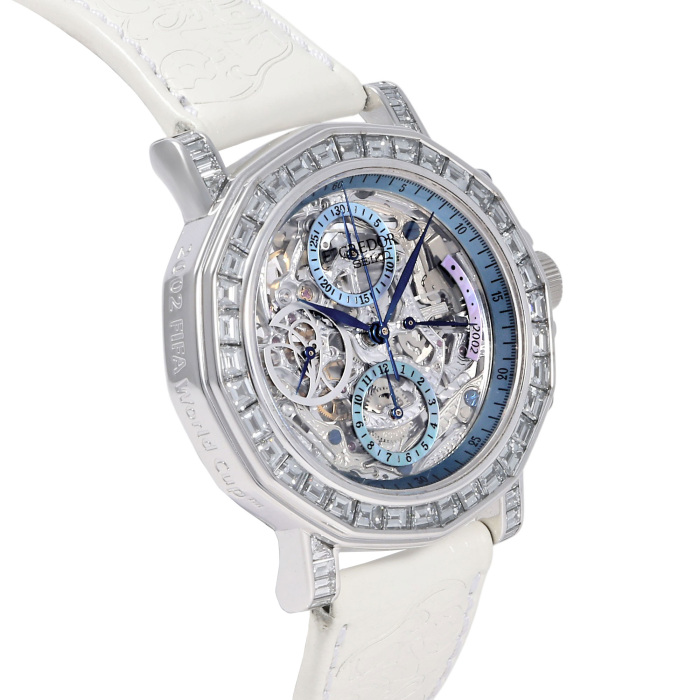 中古] セイコー クレドール 日韓ワールドカップ記念モデル 世界