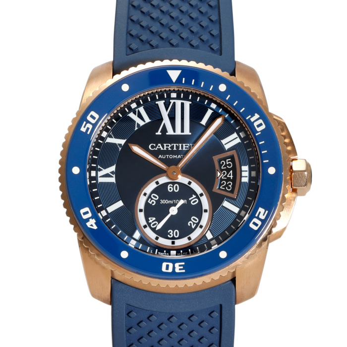 中古] カルティエ カリブル ドゥ カルティエ ダイバー WGCA0009