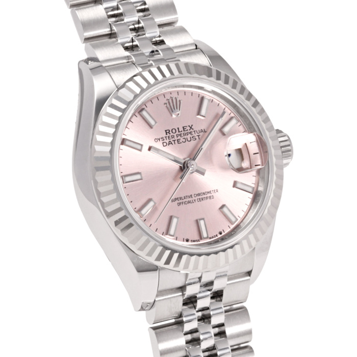 ロレックス デイトジャスト 279174.PKBJピンク/バー ジュビリー