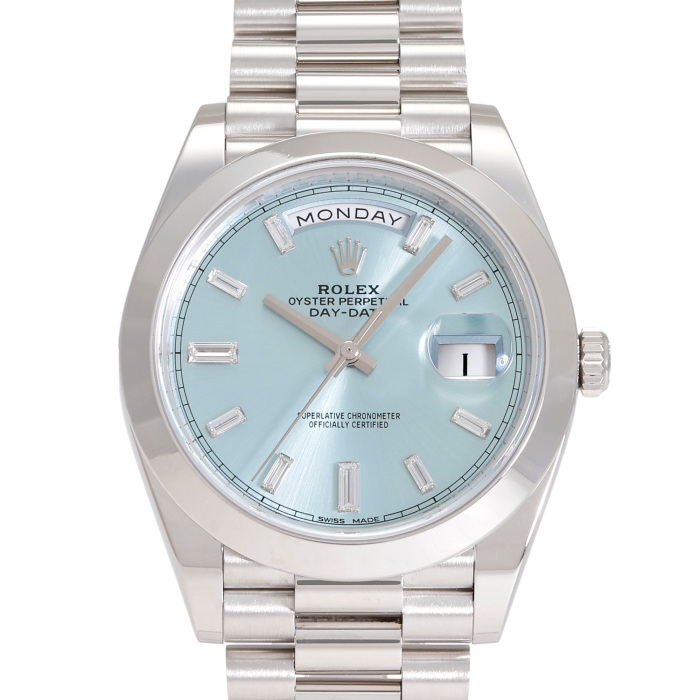 Rolex Day-date 228238NA.WHSH10PB shell white president K18