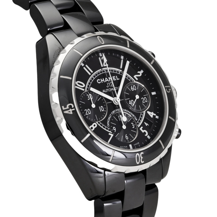 中古] シャネル J12 クロノグラフ 41MM H0940 W248527 | ゆきざき