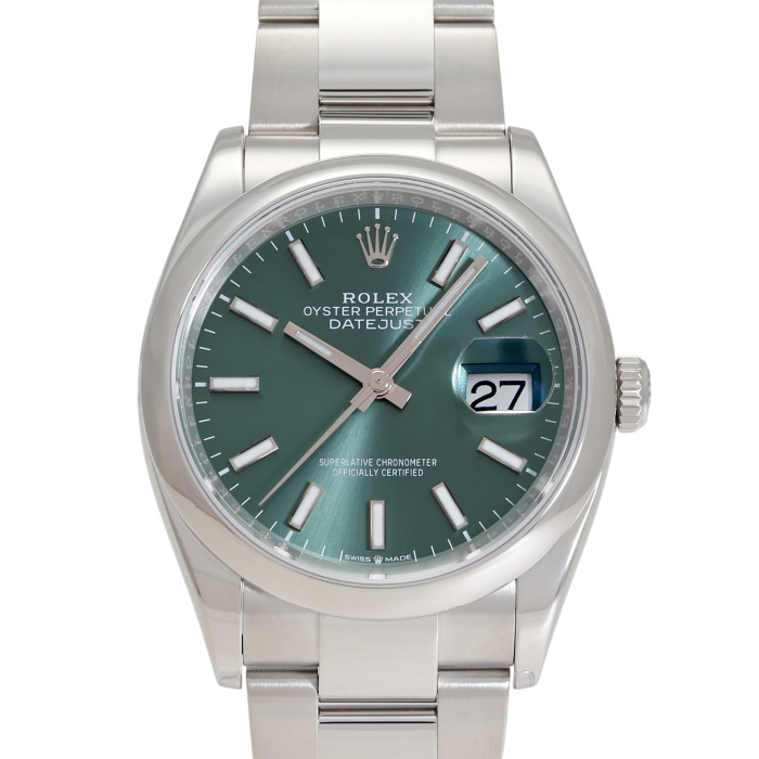 正規品　ROLEX デイトジャスト ロレックス デイトジャスト 116231 SS/RG （2006年製） | 野川