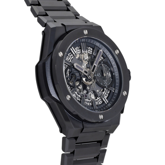 ウブロビッグバン 301.SX.130.RX.114 ブラック HUBLOT（ウブロ）ビッグバン