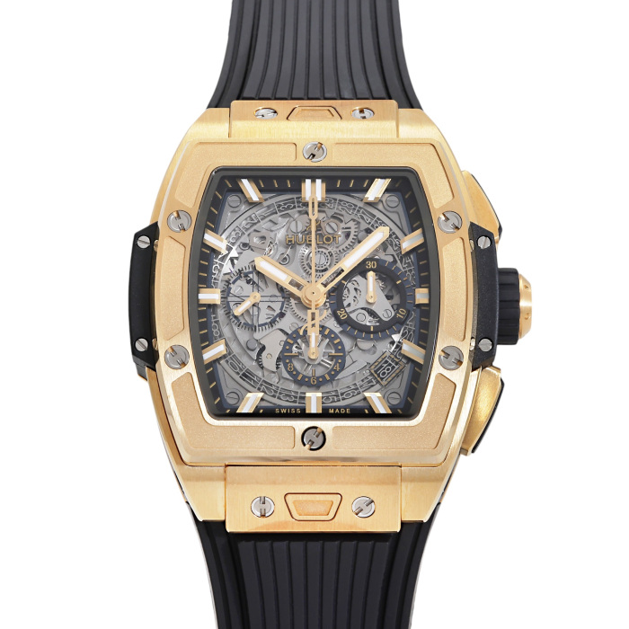 unused] HUBLOT Spirit of Big Bang Yellow Gold 642VX0130RX