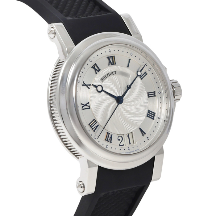 マリーページ 5827BB/12/9Z8 シルバー Breguet（ブレゲ）マリーンII クロノ