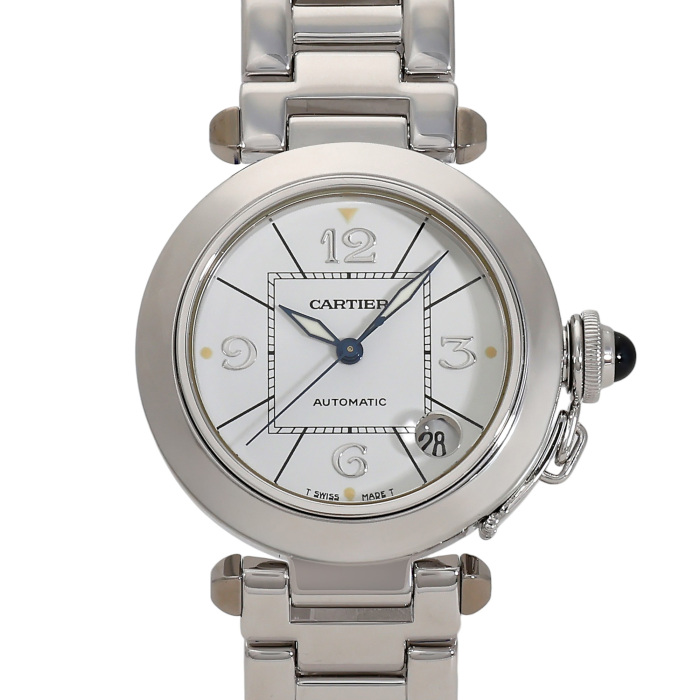 K*G様 Cartier パシャC 中古] カルティエ パシャ C W3014556 W250485 | ゆきざき