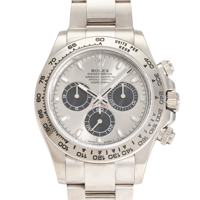 BOØWY COMPLETE 10組 Rolex Cosmograph Daytona 116509.SVBKSilver / black Oyster