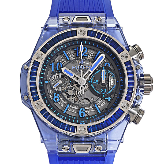 s1103539 ウブロ HUBLOT ベゼル オリジナル 時計 サファイア k10 10金 腕時計 ファッション ブランド 中古品 w251104-1.jpg