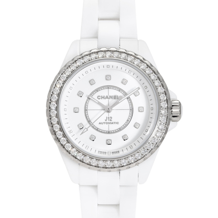 ホワイト セラミック 時計 j12 新品)CHANEL シャネル J12 33mm ホワイトセラミック