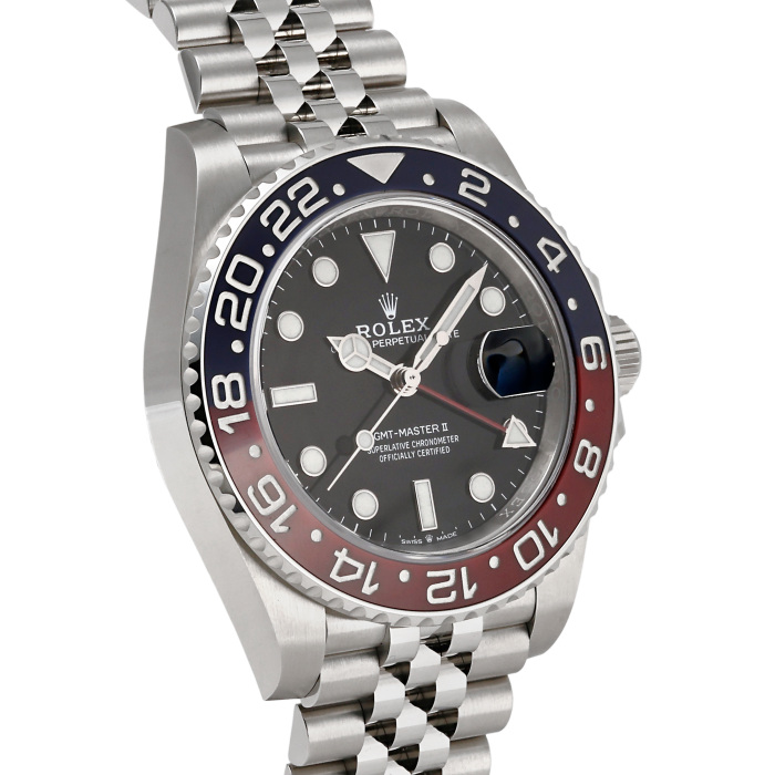 新品] ロレックス GMTマスターII 126710BLRO.BKDTJブラック