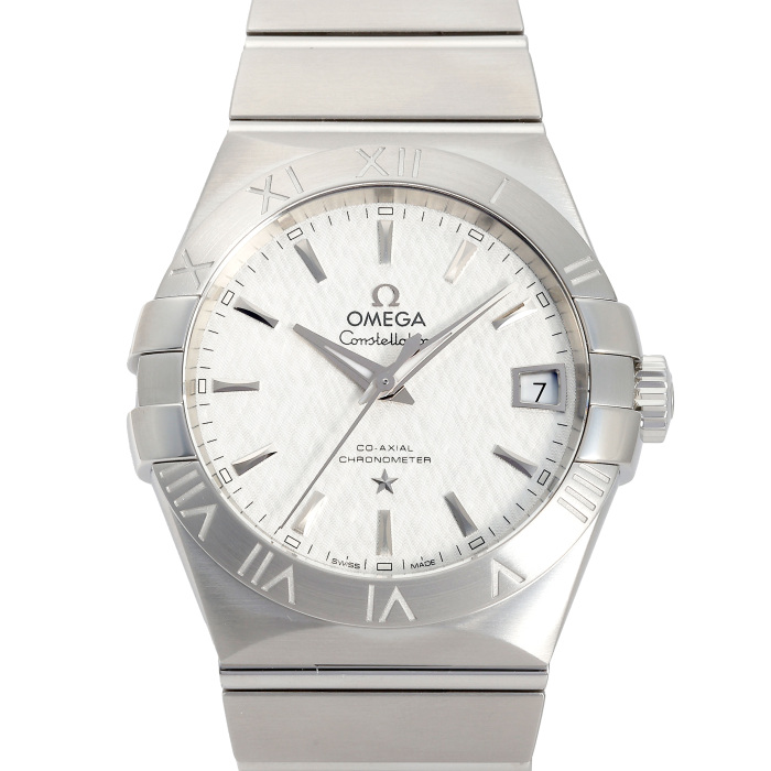 新品] オメガ コンステレーション 12310382102004シルバー ステンレス