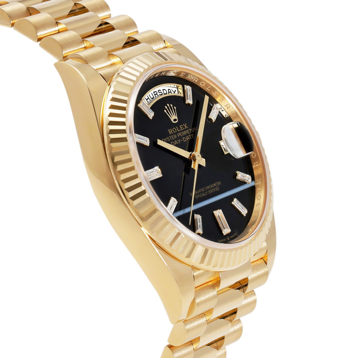 ロレックス デイデイト 228238A.OY10PBPR オニキス ブラック/10PB