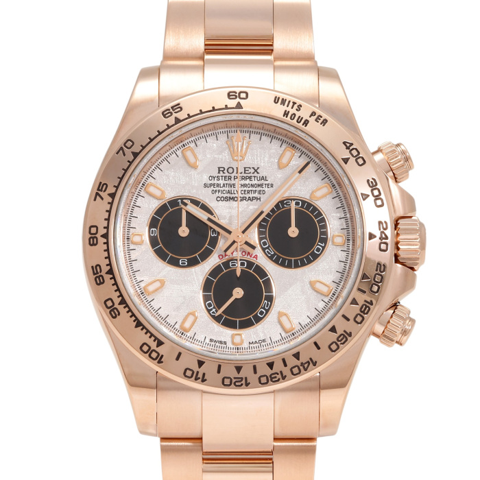 中古] ロレックス コスモグラフ デイトナ 116505.MRBKO W252082