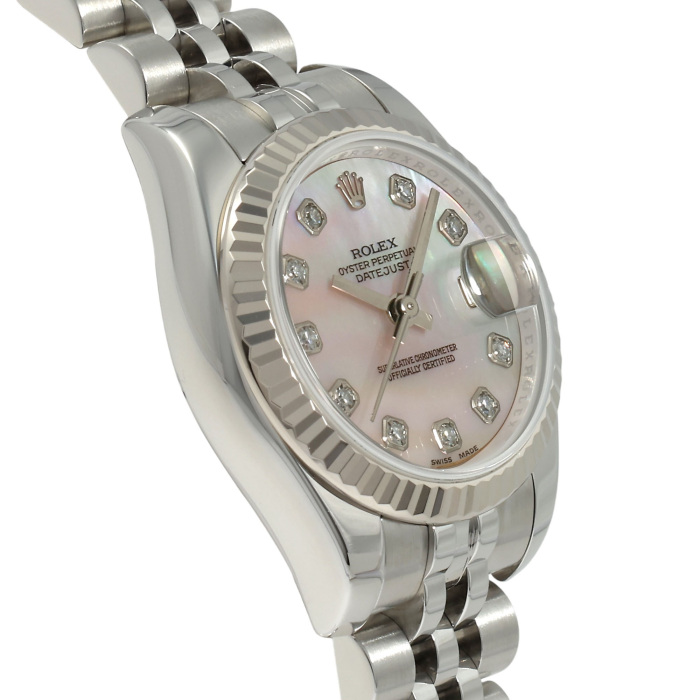 〇希少 純正ROLEX 179178 YG 駒 デイトジャスト ジュビリー 179178 2BR オニキス D番 ROLEX（ロレックス） デイトジャスト