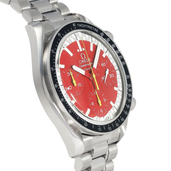 中古] オメガ スピードマスター ミハエル・シューマッハ コラボモデル